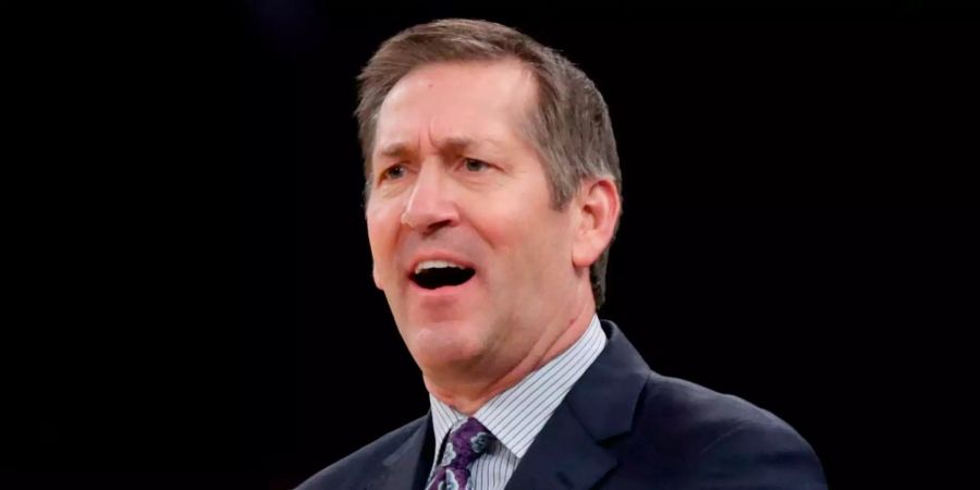 Jeff Hornacek muss die Knicks verlassen.