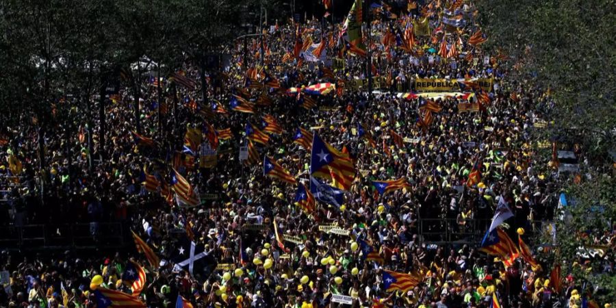 Am Protest haben rund 315'000 Menschen teilgenommen.