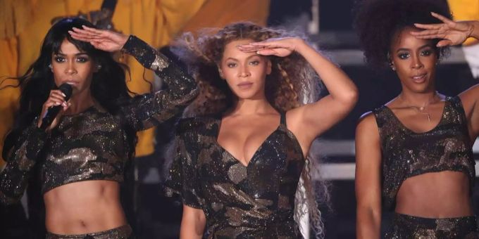 Mega-Auftritt von Beyoncé - Destinys Child feiern am Coachella Festival Comeback