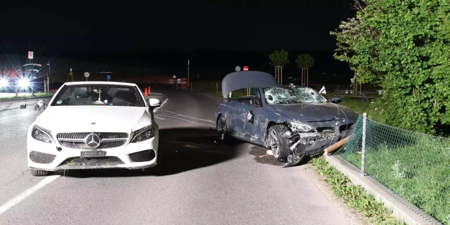 In Oberglatt ZH kam es zu einem Unfall, bei welchem ein Mann das Leben verlor.