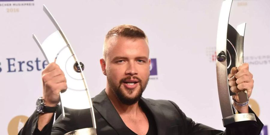 2016 hatte Kollegah den Echo-Preis mit seinem Album «Imperator» schon einmal gewonnen.