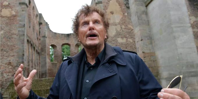 Die Söhne von Dieter Wedel streiten sich auf Instagram. Dieter Wedel