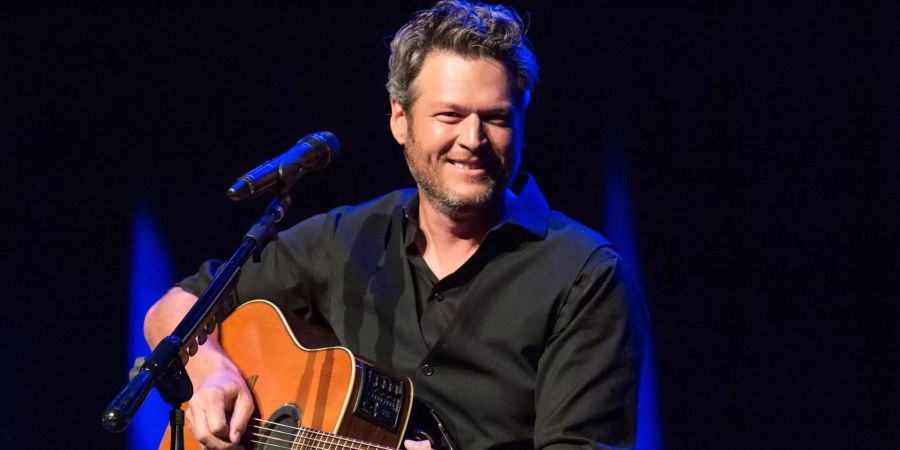 Hat gut lachen: Blake Shelton ist der Promi mit dem grössten Sex-Appeal.