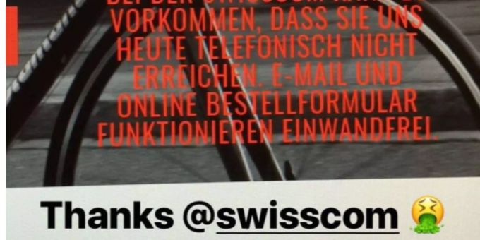 KMUs sind hässig - Swisscom soll für Panne Schadenersatz zahlen