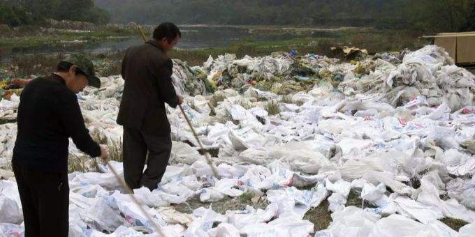 Importstopp - China will keine Müllkippe mehr sein