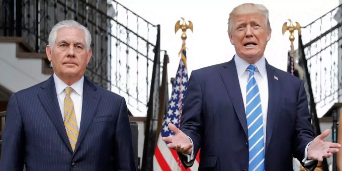 Tillerson, Kushner, Kelly - Trumps hochkarätige Begleitung für Davos