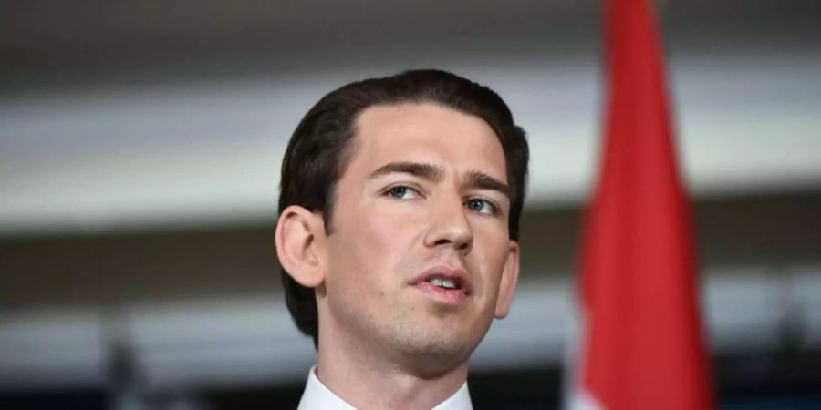 Sebastian Kurz wird kommenden Montag in Österreich vereidigt.