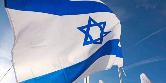 Israel Flagge