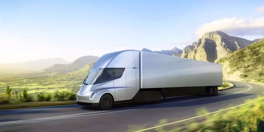 tesla semi kilometer