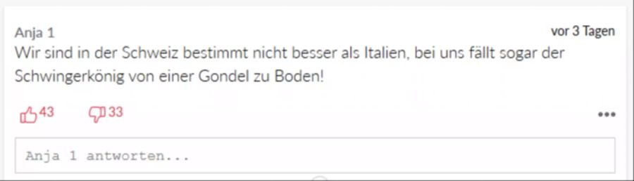 Schadenfreude fehl am Platz: Auch in der Schweiz gab es Seilbahn-Unglücke.