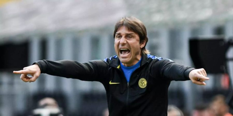 Ist nicht mehr Trainer von Inter Mailand: Antonio Conte. Foto: Piero Cruciatti/LaPresse via ZUMA Press/dpa