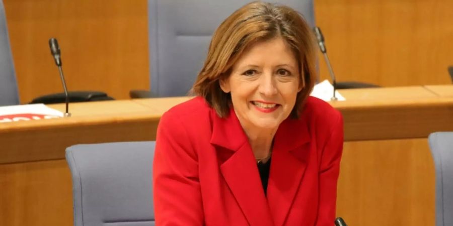 Ministerpräsidentin Malu Dreyer (SPD)
