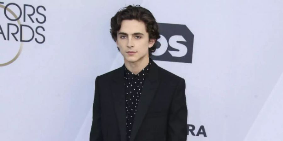 Timothée Chalamet