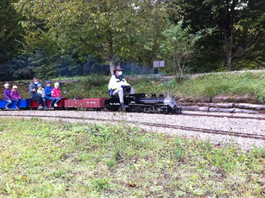Gartenbahn Staufen