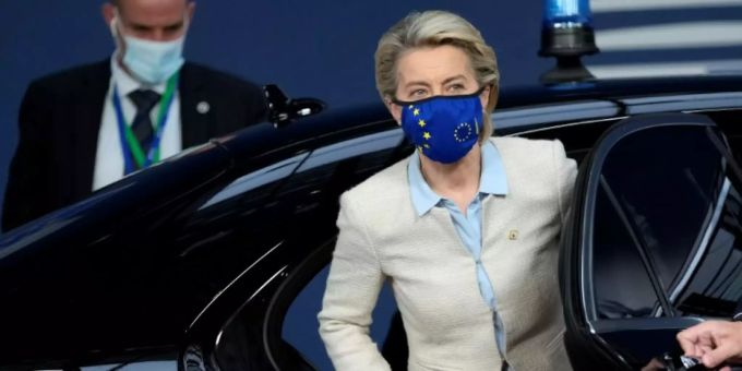 Von der Leyen in Brüssel. (Archivbild) eu von der leyen
