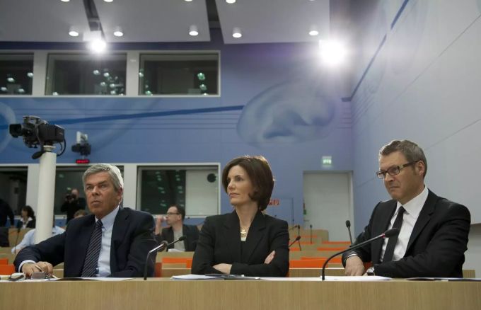 Maria-Antonella Bino während ihrer Zeit als Vize-Bundesanwältin. Ab Juni fungiert sie im Management von Vontobel. (Archivbild) Maria-Antonella Bino Vontobel