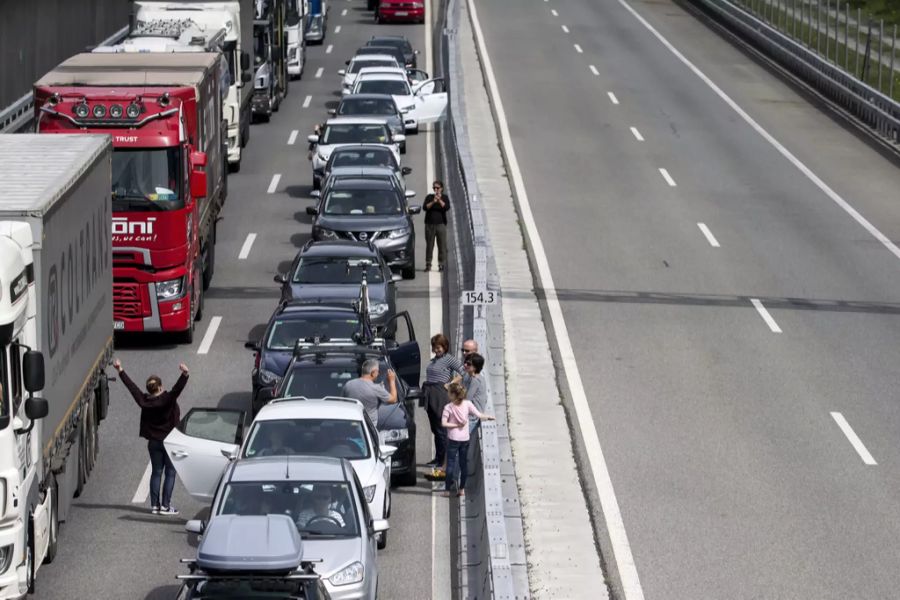 Gotthardstau Stau Alternative Gotthard