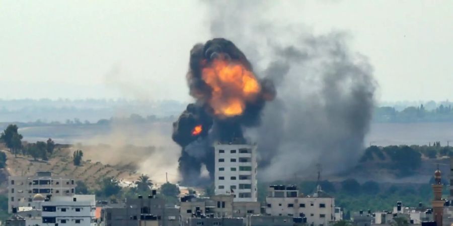 Explosion in Gaza