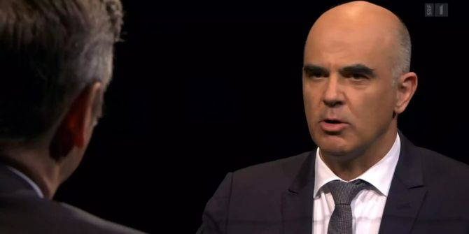 Alain Berset Pandemie