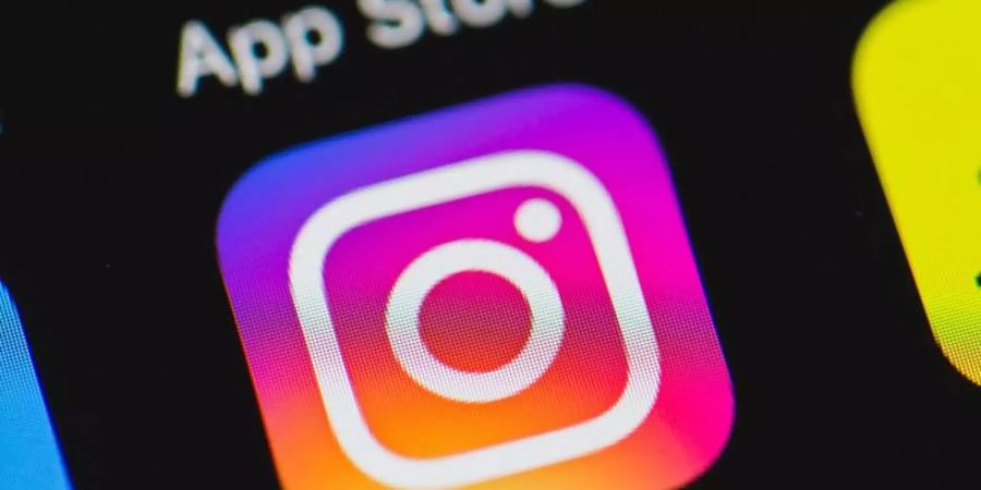 Das Logo von Instagram. Foto: picture alliance / dpa