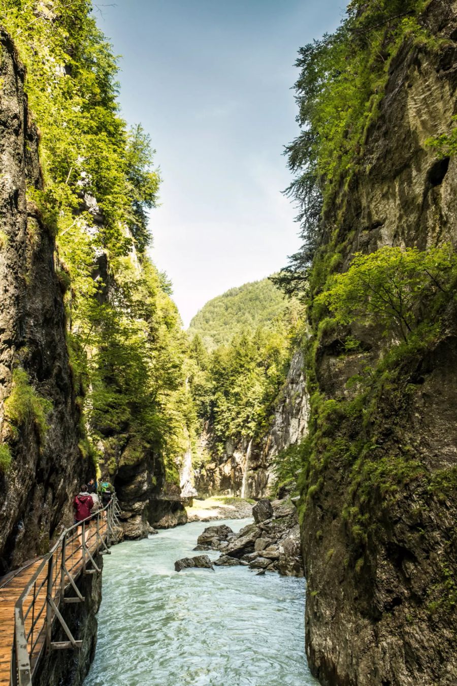 In der Aareschlucht