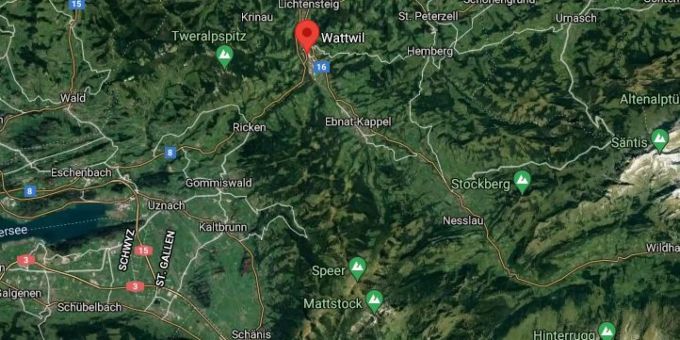 In Wattwil stürzte ein dreijähriges Mädchen aus einem Fenster. Wattwil