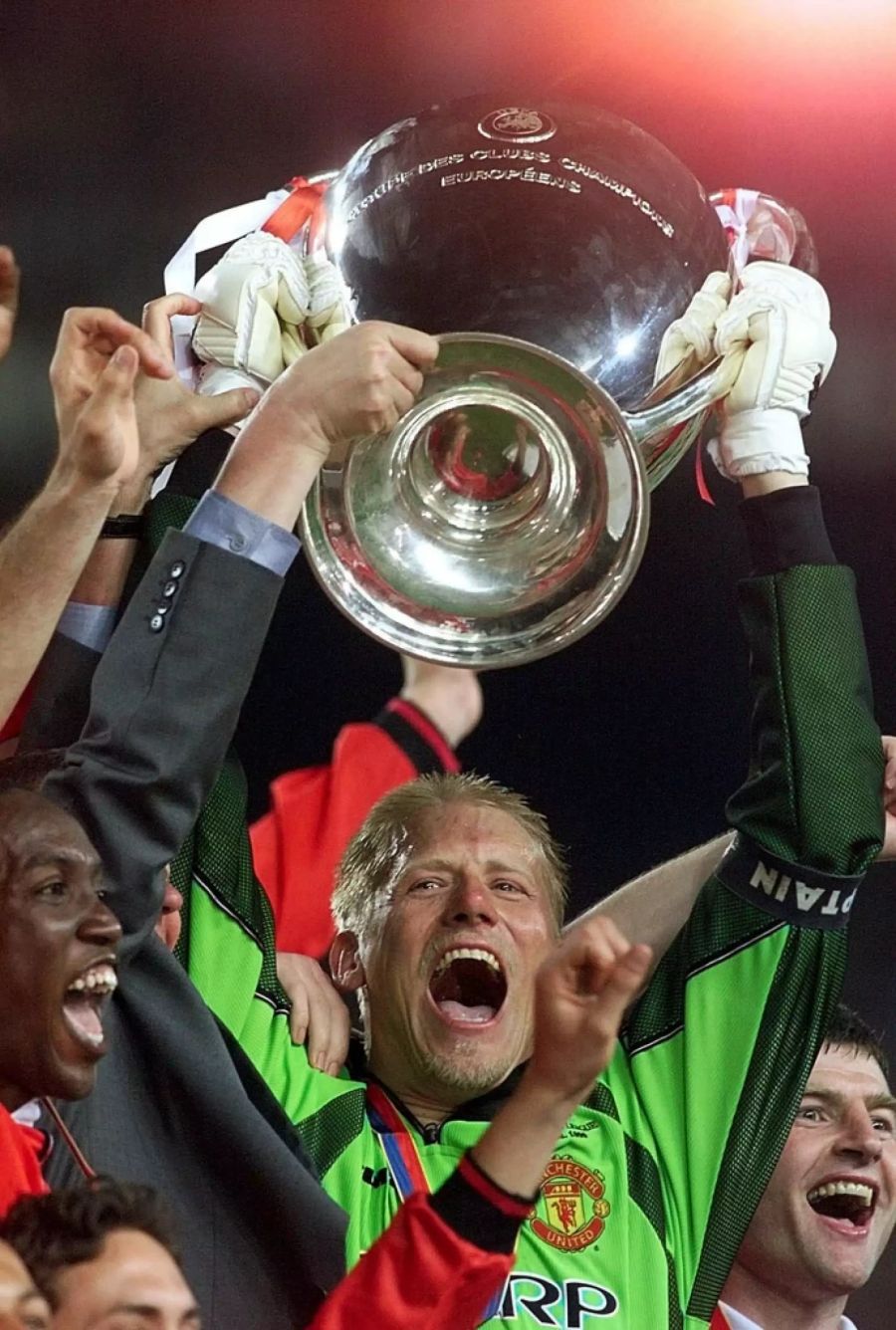 Ex-Keeper Peter Schmeichel gewann mit ManUnited die Champions League und zählt zum besten Torwart der United-Geschichte.