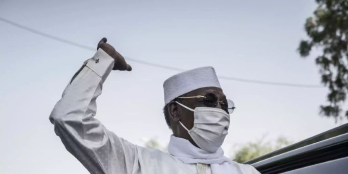Idriss Déby Itno regierte 30 Jahre lang. tschad