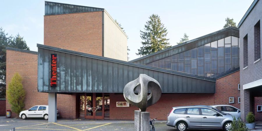 Das Parktheater in Grenchen.