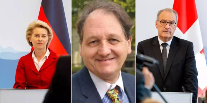 Zoff mit der EU - Was kann Parmelin in Brüssel morgen noch ausrichten?