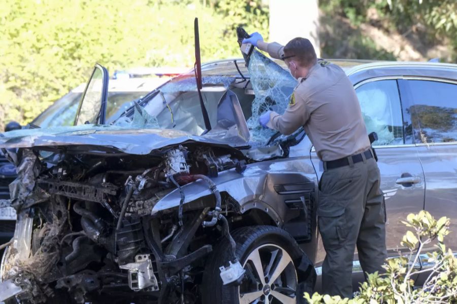 Offenbar war überhöhte Geschwindigkeit mit ein Grund für den Crash.