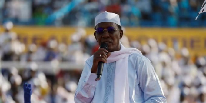 Tschads Präsident Idriss Déby Itno ist im Kampf gefallen. (Archivbild) Idriss Déby Itno
