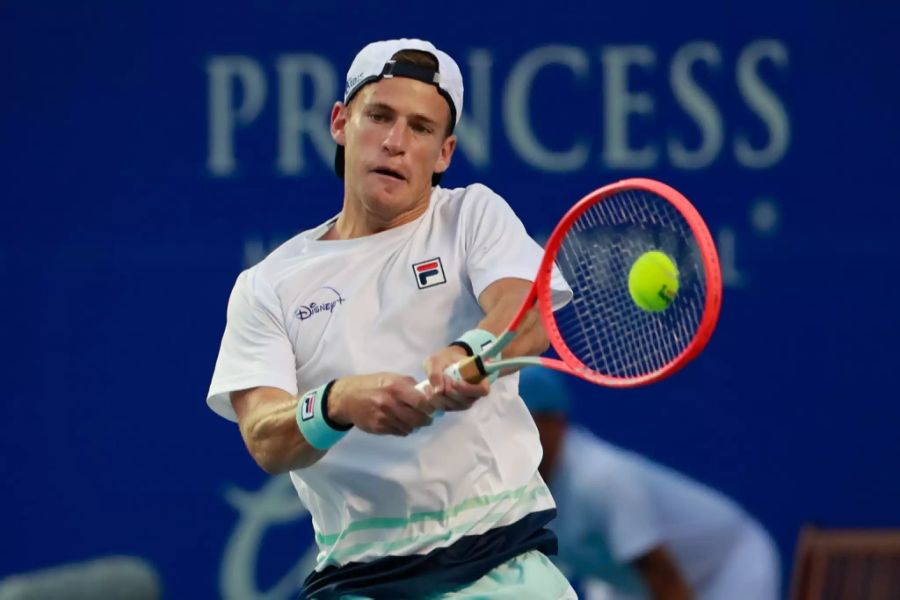 Auch Diego Schwartzman will sich nicht impfen lassen.