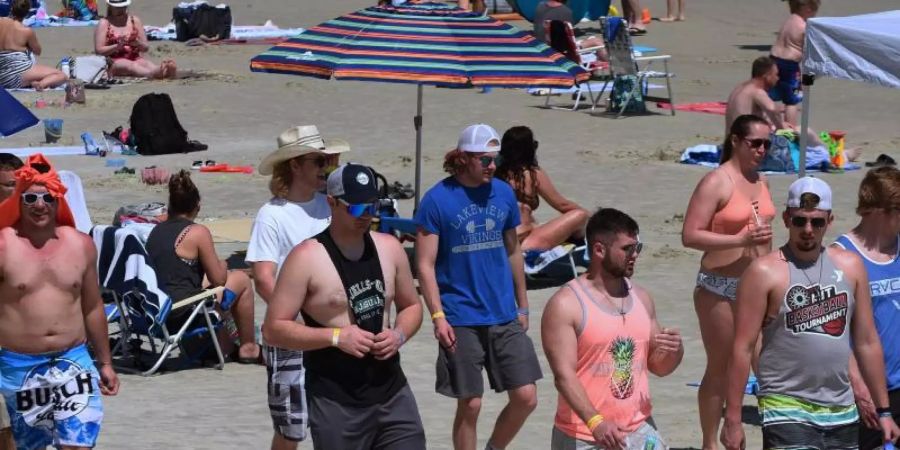 Aus Deutschland zieht es Urlauber nach Mallorca, in den USA locken die Strände Floridas. Foto: Paul Hennessy/SOPA Images via ZUMA Wire/dpa