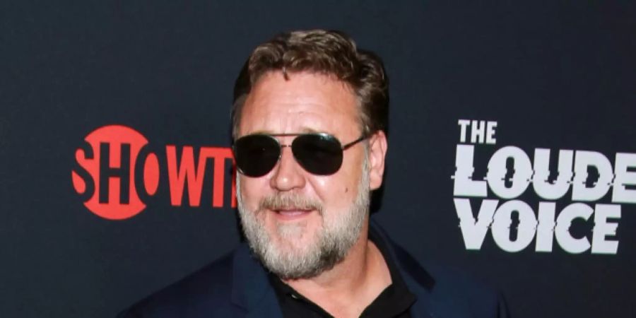 Schauspieler Russell Crowe.