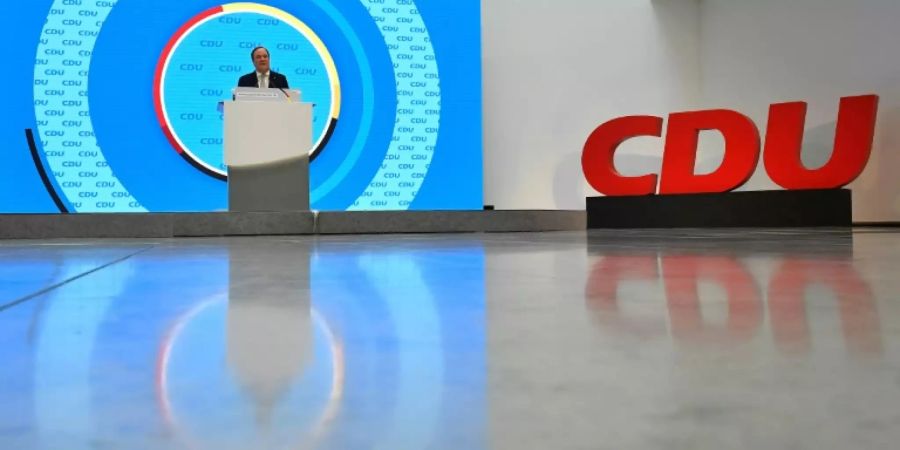 Laschet in der CDU-Parteizentrale