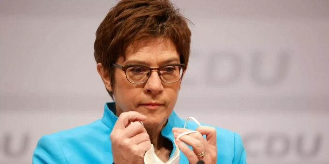 Annegret Kramp-Karrenbauer Annegret Kramp-Karrenbauer