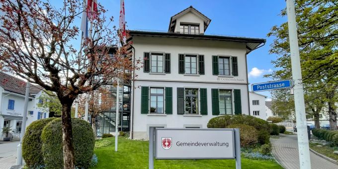 Gemeindehaus Wettswil - Wettswil Gemeindehaus Wettswil - Wettswil
