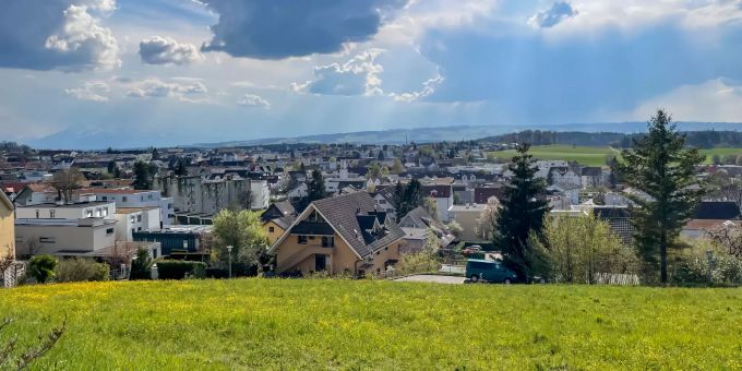 Landschaftsfoto Affoltern am Albis - Affoltern am Albis Landschaftsfoto Affoltern am Albis - Affoltern am Albis