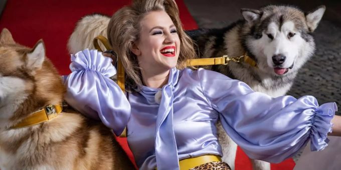 «GNTM»: Roller-Diven-Shooting mit Ellen von Unwerth. «GNTM»