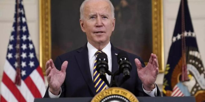 Joe Biden, Präsident der USA, hat den Stopp der legalen Einwanderung in die USA wieder aufgehoben. Foto: Evan Vucci/AP/dpa Joe Biden, Präsident der USA, hat den Stopp der legalen Einwanderung in die USA wieder aufgehoben. Foto: Evan Vucci/AP/dpa