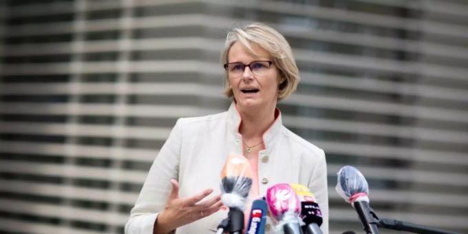 Bildungsministerin Anja Karliczek Bildungsministerin Anja Karliczek