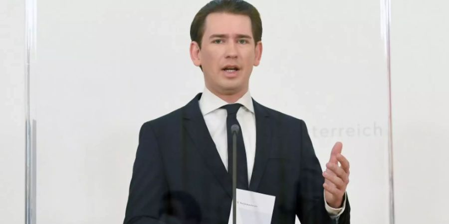 Österreichs Kanzler Kurz