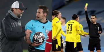 Champions League Schiedsrichter