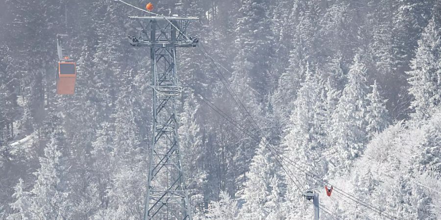 Die Seilbahn Lungern-Turren in Lungern im Kanton Obwalden. (Archivbild)