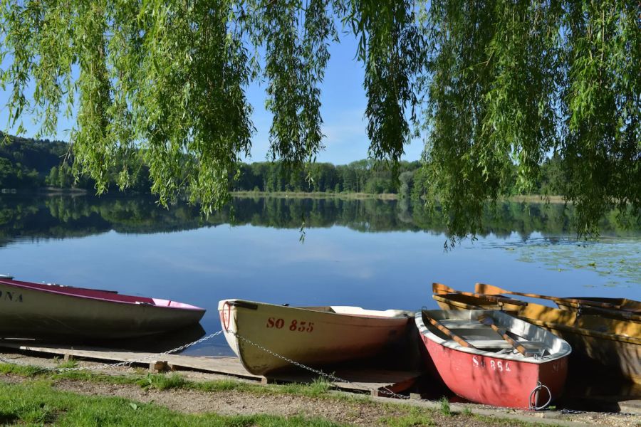 Boote am See