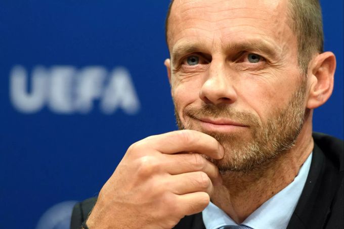 Aleksander Ceferin, Präsident der Uefa, hält an den Plänen für die EM 2020 fest. EM 2020