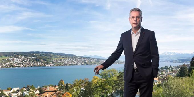 Martin von Moos ist der Geschäftsführer des Hotels Belvoir in Rüschlikon ZH. Das Coronavirus macht auch ihm zu schaffen. Martin von Moos Coronavirus