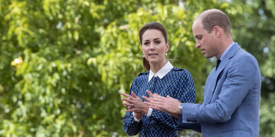 Prinz William Kate