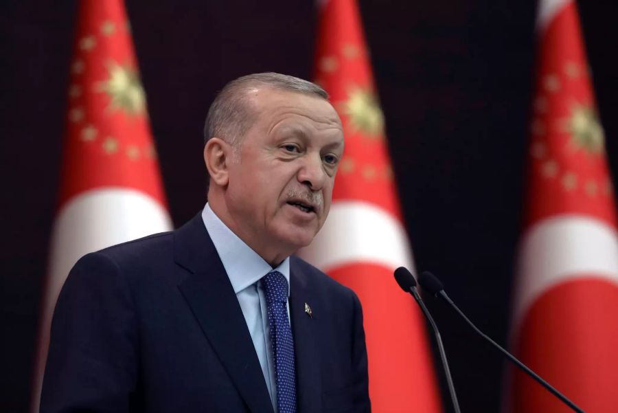 Türkischer Präsident Erdogan